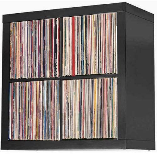 Bookshelf: 4 Cube Square Organizer Bookcase