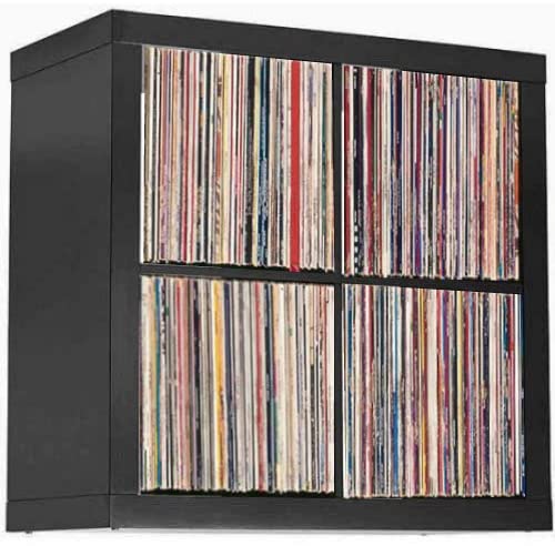 Bookshelf: 4 Cube Square Organizer Bookcase