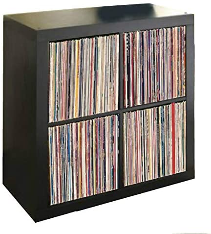 Bookshelf: 4 Cube Square Organizer Bookcase