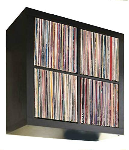 Bookshelf: 4 Cube Square Organizer Bookcase