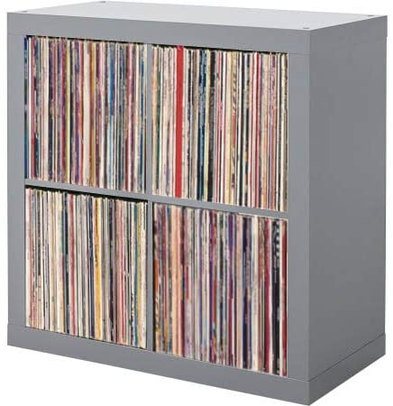 Bookshelf: 4 Cube Square Organizer Bookcase