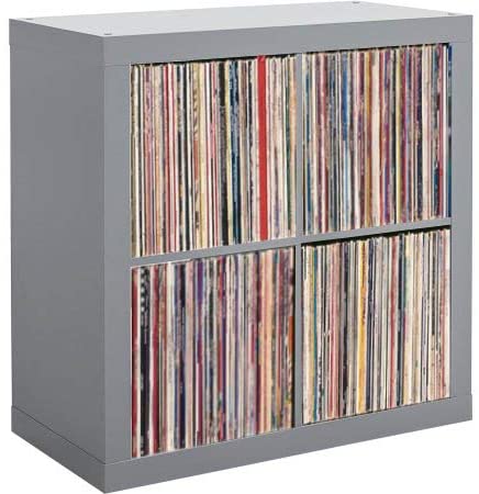 Bookshelf: 4 Cube Square Organizer Bookcase