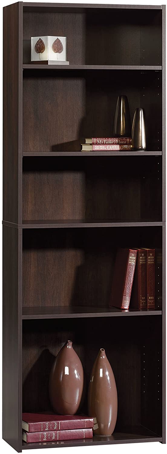 Bookshelf: 5-Shelf Bookcase