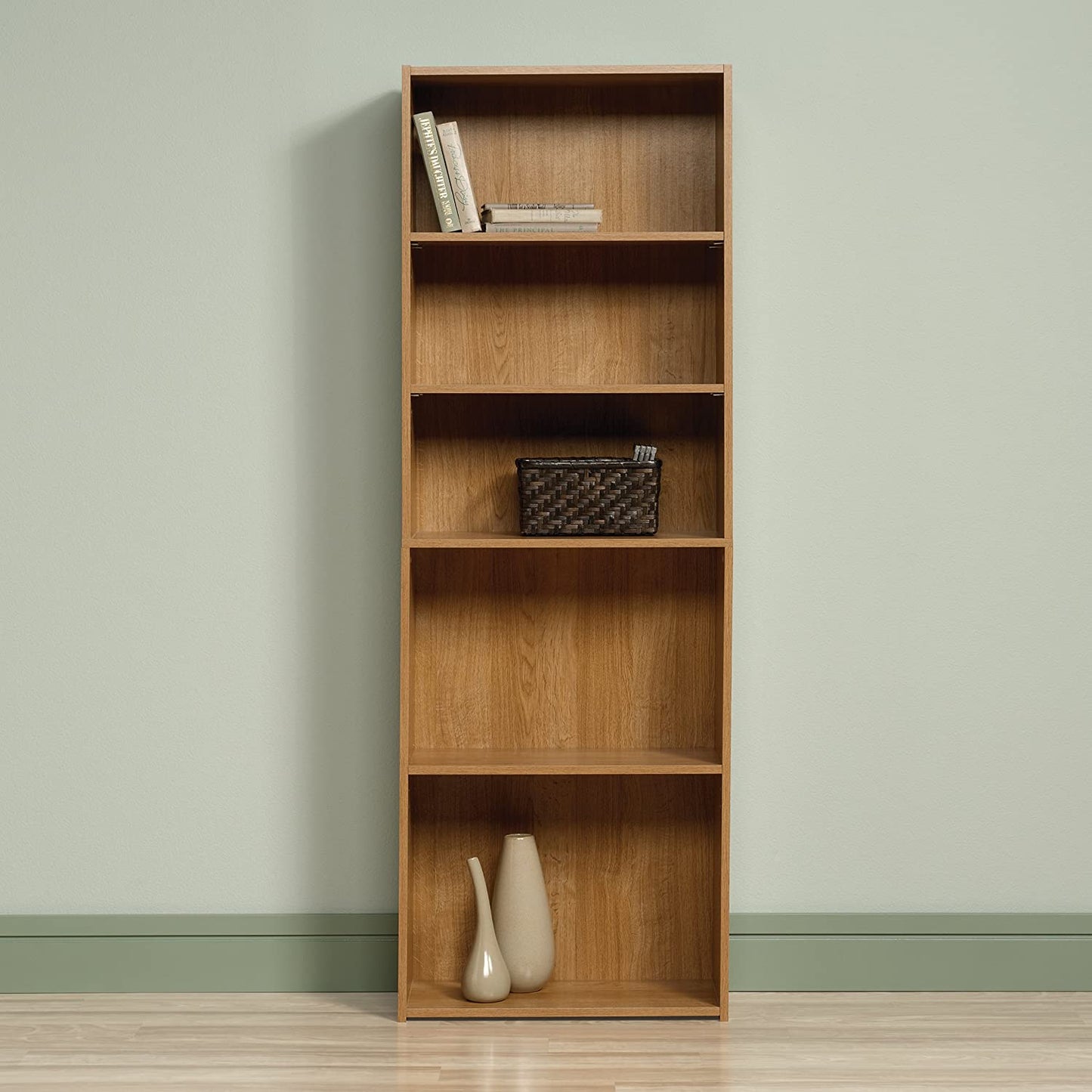 Bookshelf: 5-Shelf Bookcase