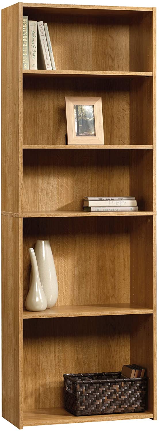 Bookshelf: 5-Shelf Bookcase