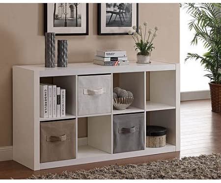 Bookshelf: 8-Cube Organizer Bookcase