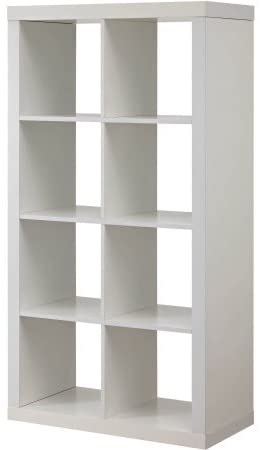Bookshelf: 8-Cube Organizer Bookcase