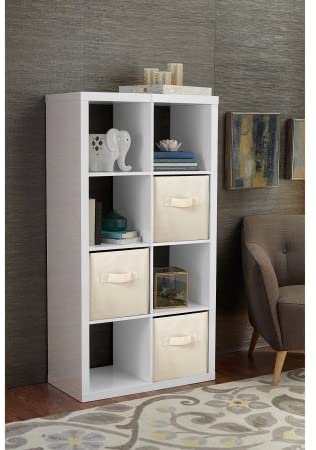 Bookshelf: 8-Cube Organizer Bookcase