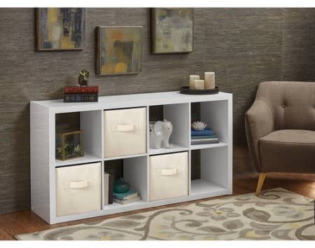 Bookshelf: 8-Cube Organizer Bookcase