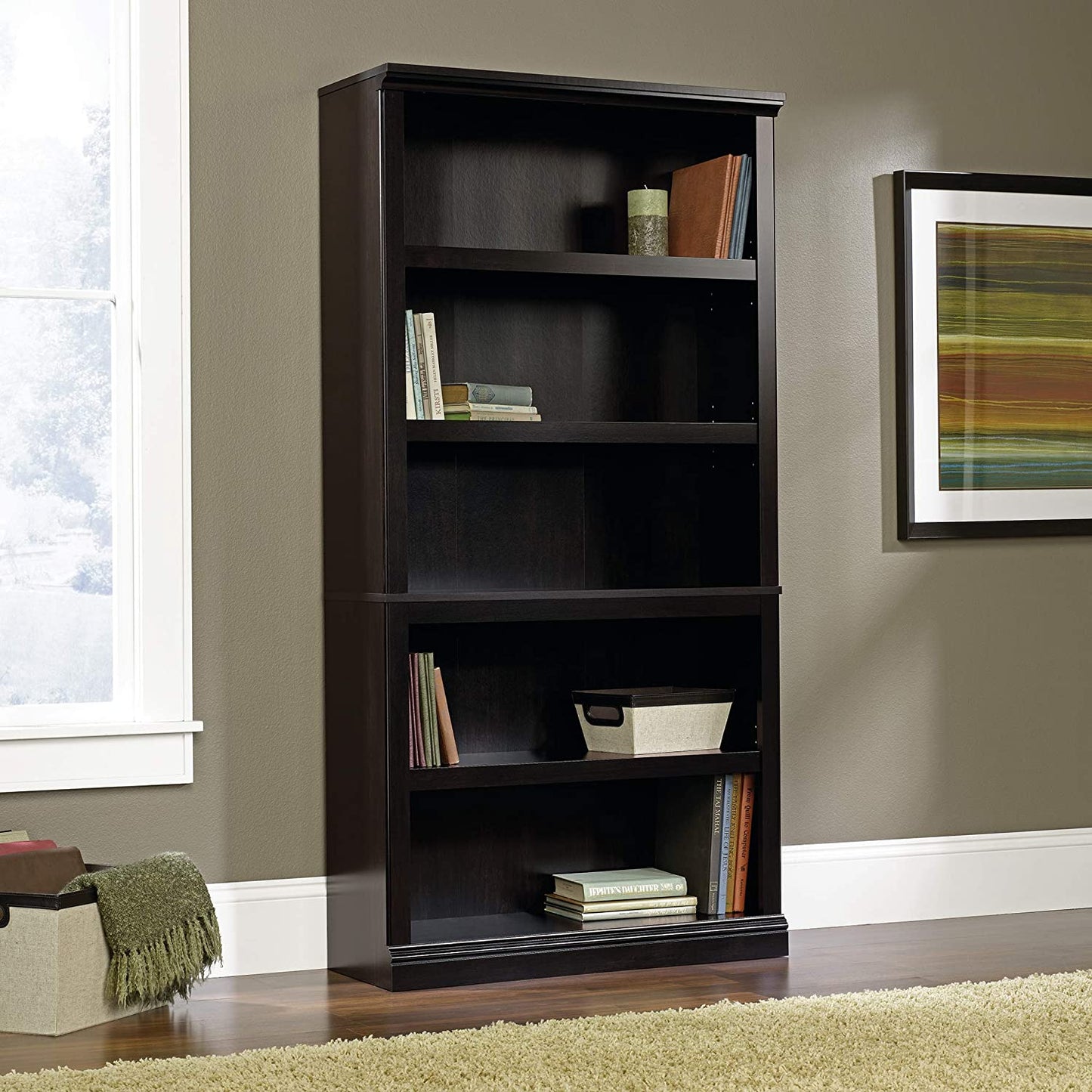 Bookshelf: Classic 5-Shelf Bookcase