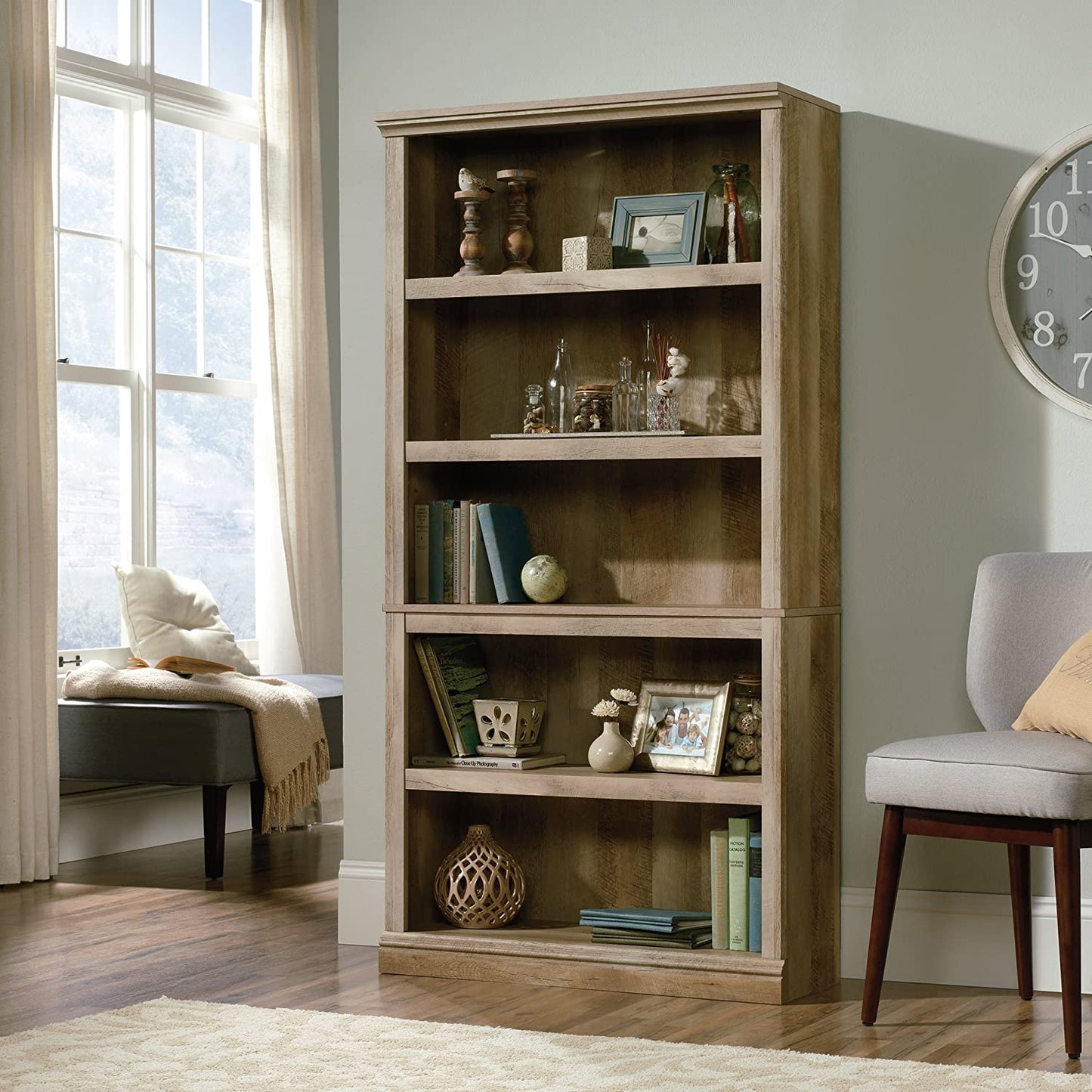 Bookshelf: Classic 5-Shelf Bookcase