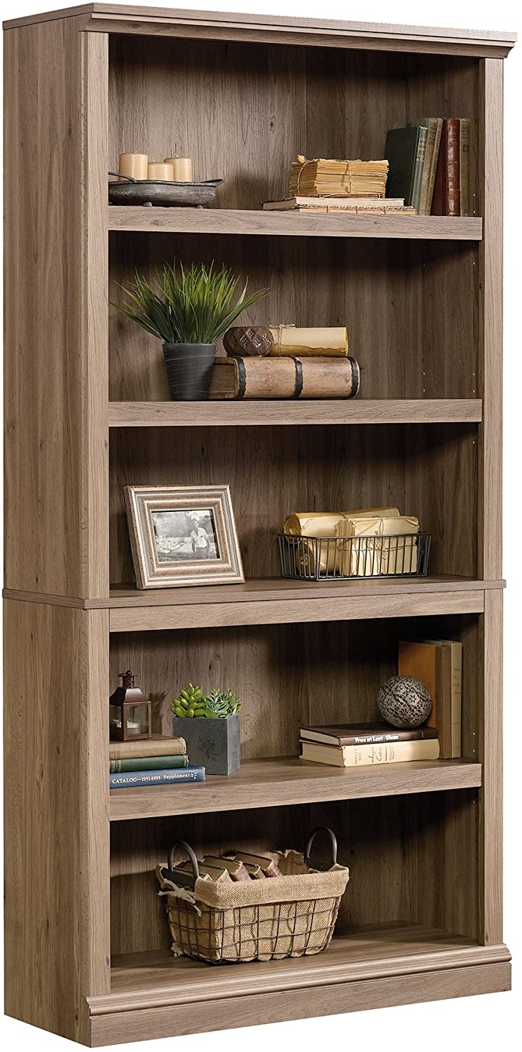 Bookshelf: Classic 5-Shelf Bookcase