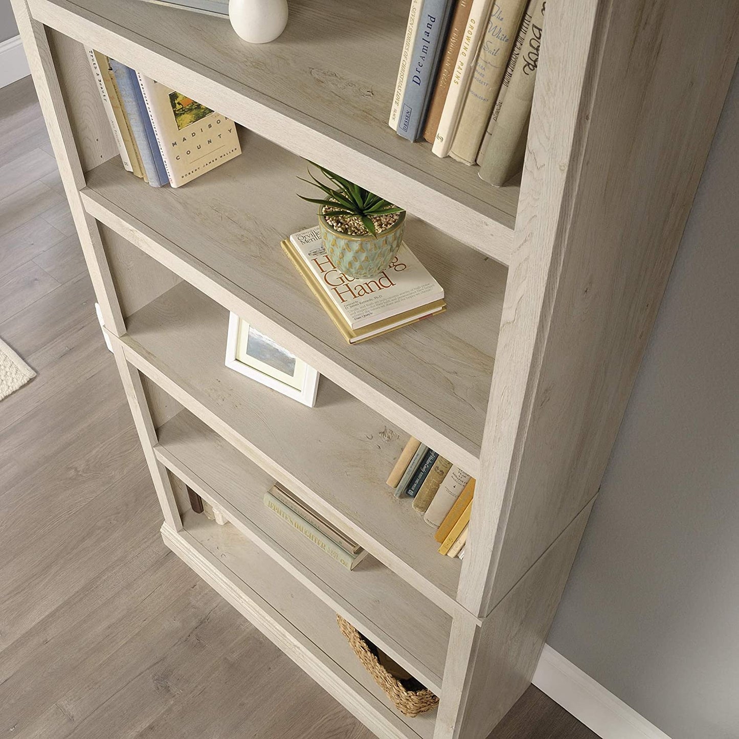 Bookshelf: Classic 5-Shelf Bookcase