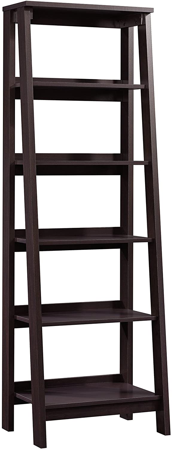 Bookshelf: Ladder Shaped 5-Shelf Bookcase