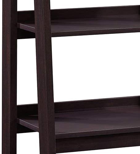 Bookshelf: Ladder Shaped 5-Shelf Bookcase