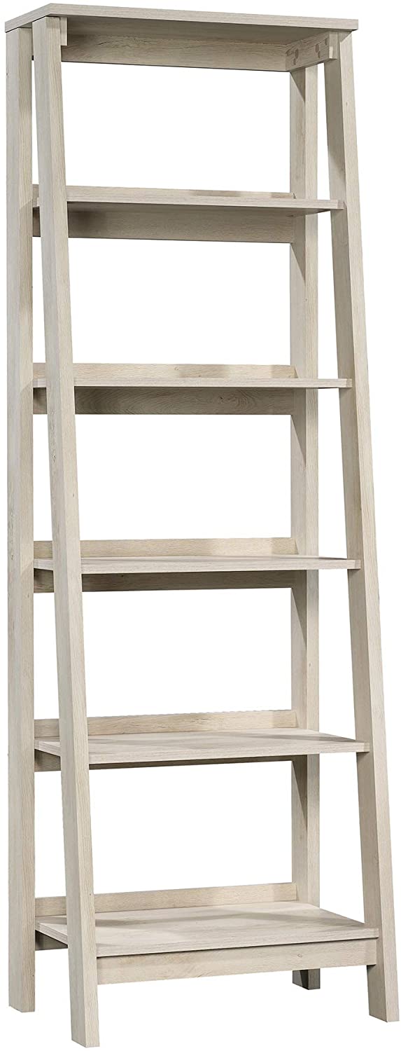 Bookshelf: Ladder Shaped 5-Shelf Bookcase