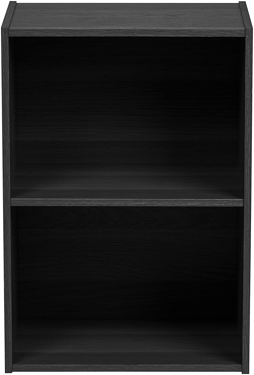 Bookshelf: Modern 2 Tier Shelf Small Bookcase
