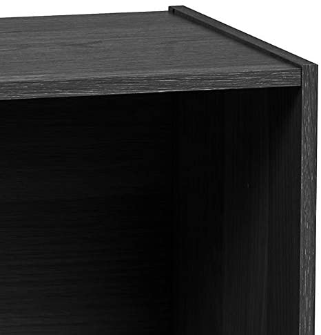 Bookshelf: Modern 2 Tier Shelf Small Bookcase