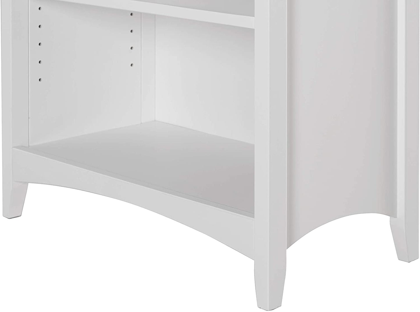 Bookshelf: Shaker Style 3-Shelf Bookcase