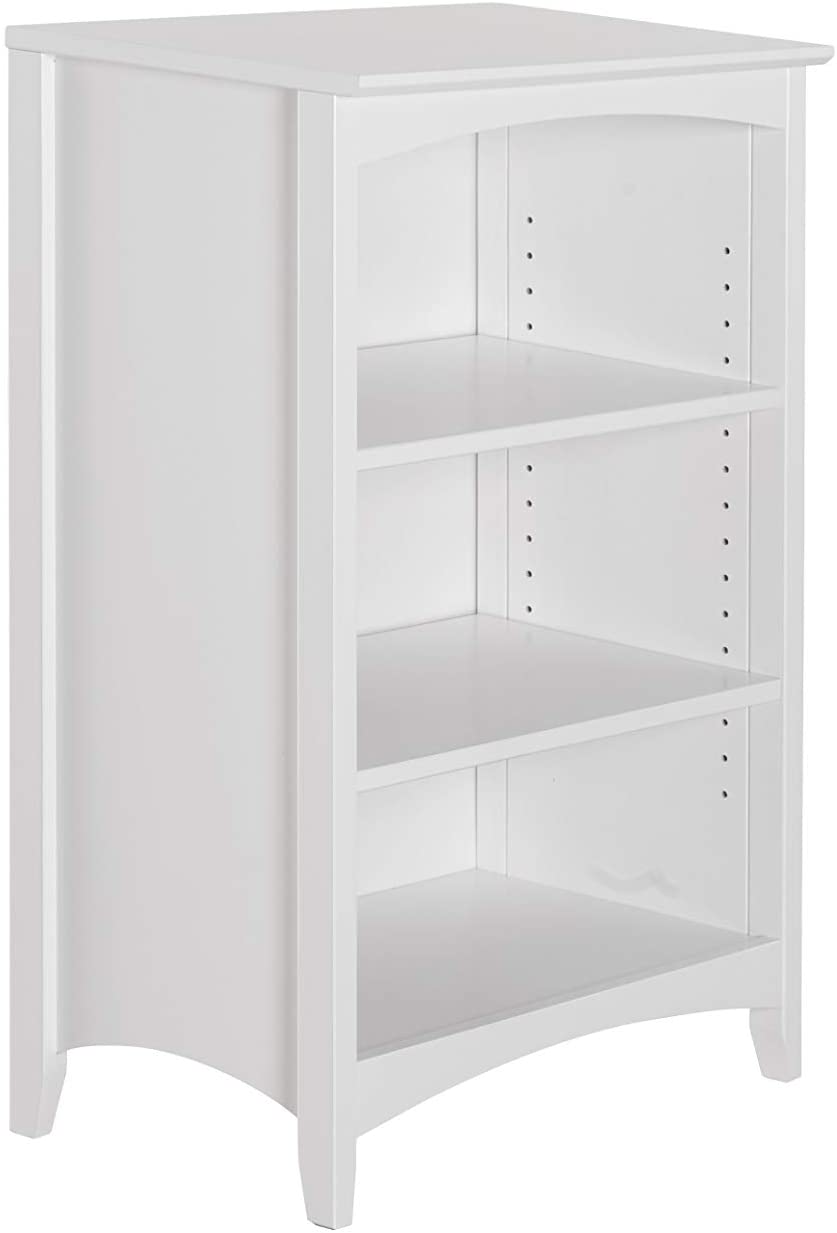 Bookshelf: Shaker Style 3-Shelf Bookcase