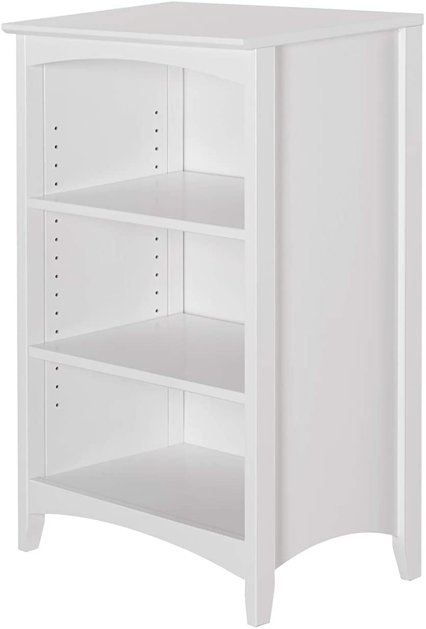 Bookshelf: Shaker Style 3-Shelf Bookcase