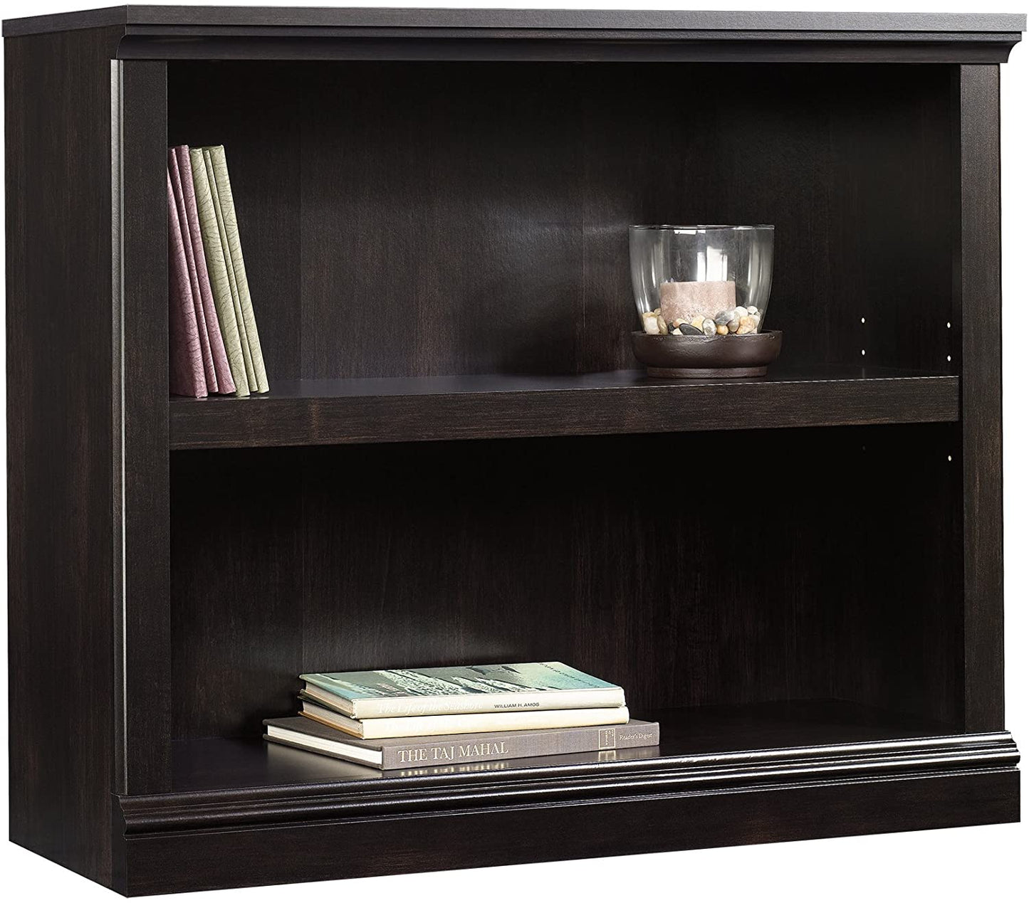 Bookshelf: Wooden 2-Shelf Bookcase