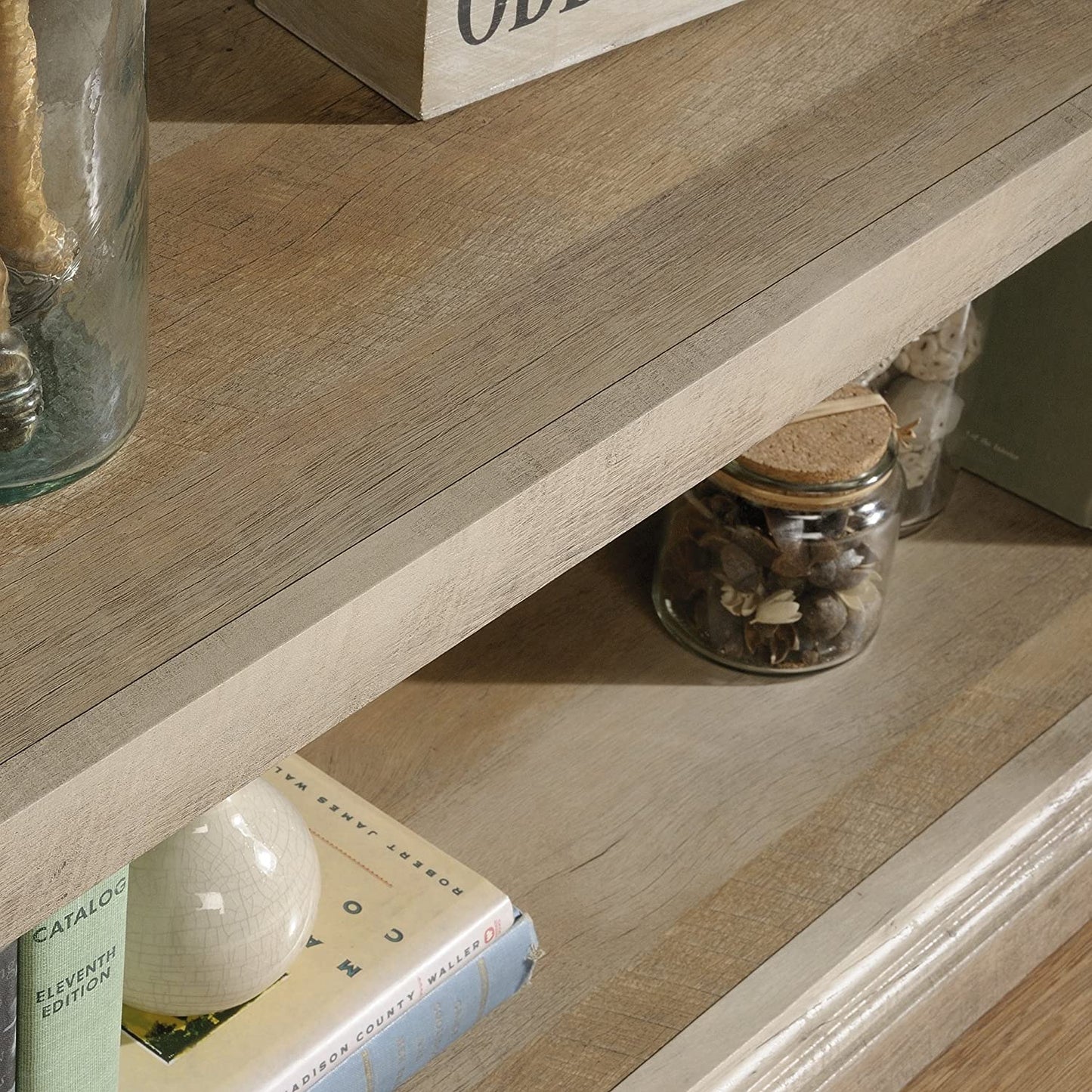 Bookshelf: Wooden 2-Shelf Bookcase