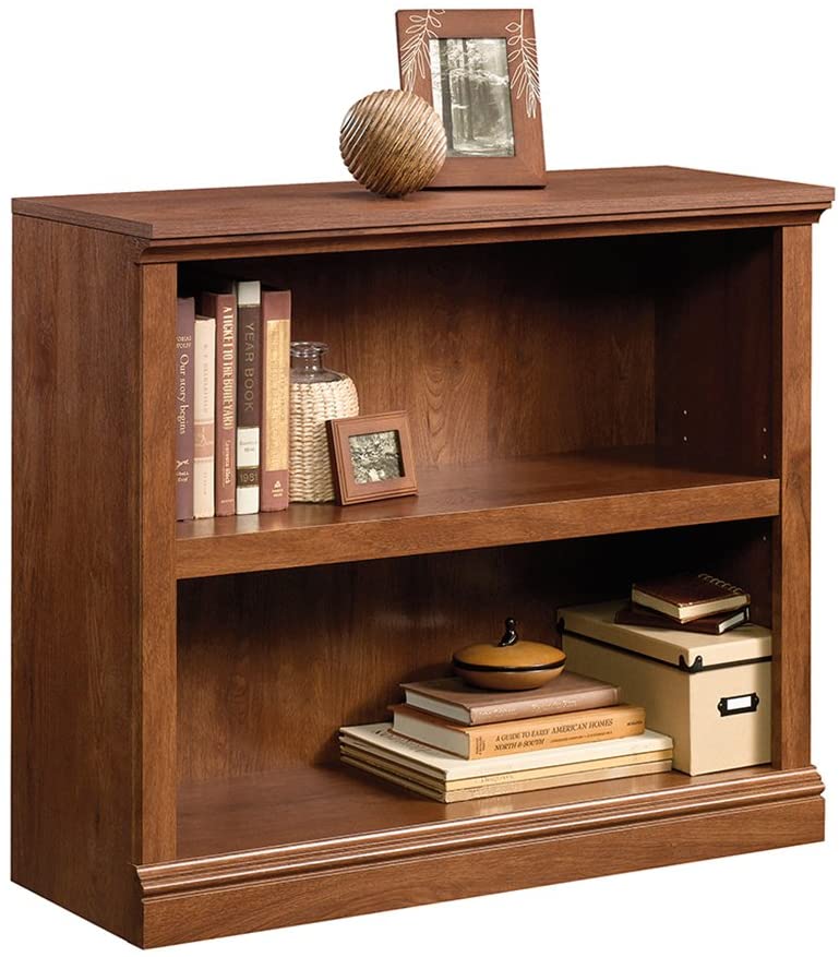Bookshelf: Wooden 2-Shelf Bookcase