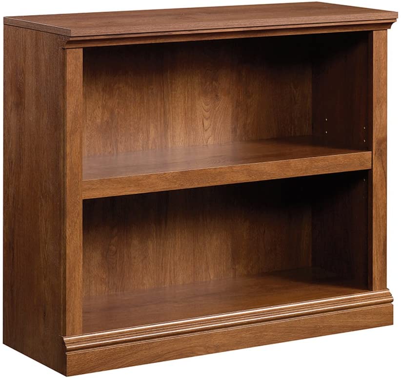 Bookshelf: Wooden 2-Shelf Bookcase