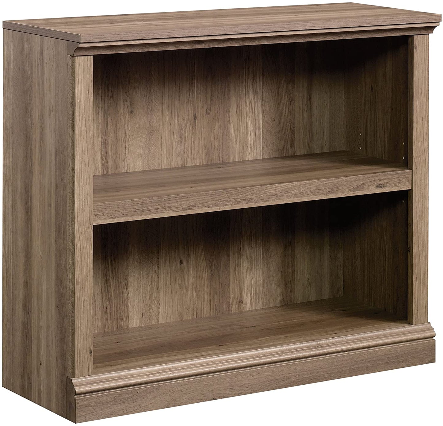 Bookshelf: Wooden 2-Shelf Bookcase