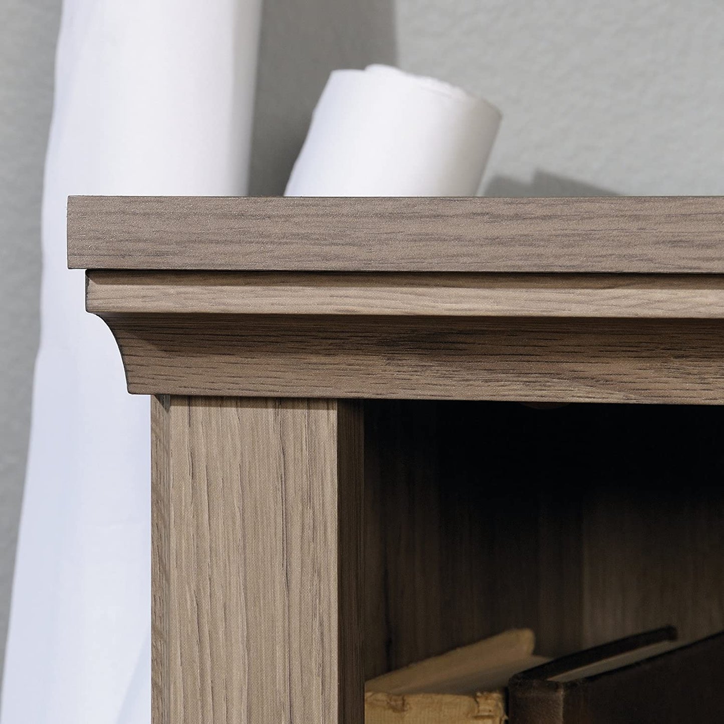 Bookshelf: Wooden 2-Shelf Bookcase