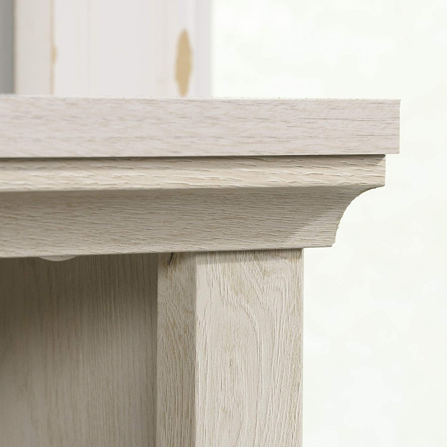 Bookshelf: Wooden 2-Shelf Bookcase
