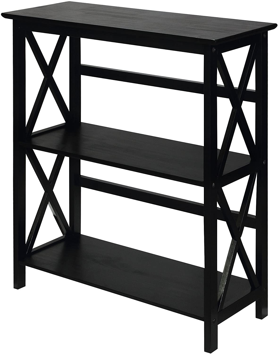 Bookshelf: X-Design Style 3-Shelf Bookcase