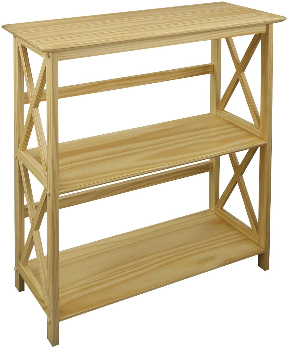 Bookshelf: X-Design Style 3-Shelf Bookcase