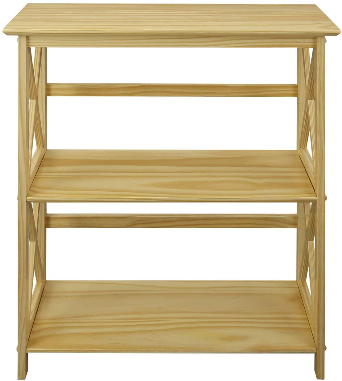 Bookshelf: X-Design Style 3-Shelf Bookcase