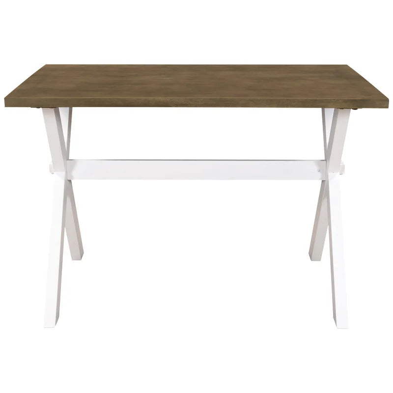 Breakfast Table: 4 Seater Wooden Dining Set