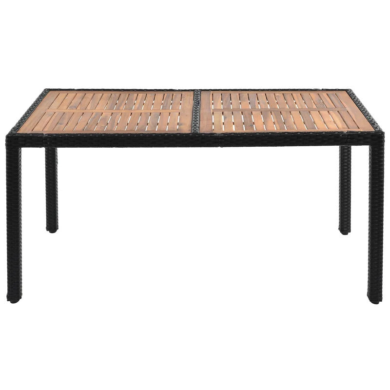 Breakfast Table: 6 Seater Dining Set