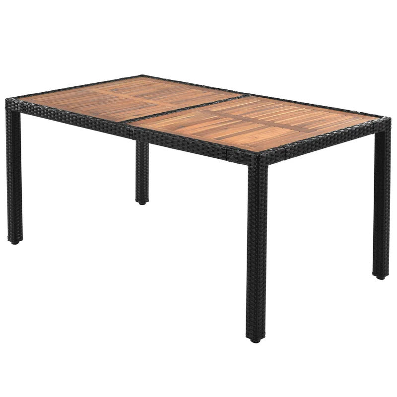 Breakfast Table: 6 Seater Dining Set