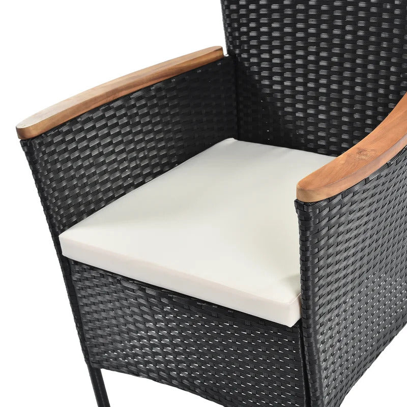 Breakfast Table: 6 Seater Dining Set
