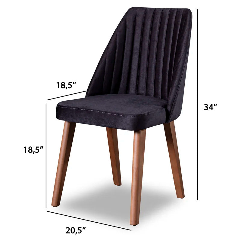 Breakfast Table: 6 Seater Wooden Dining Set