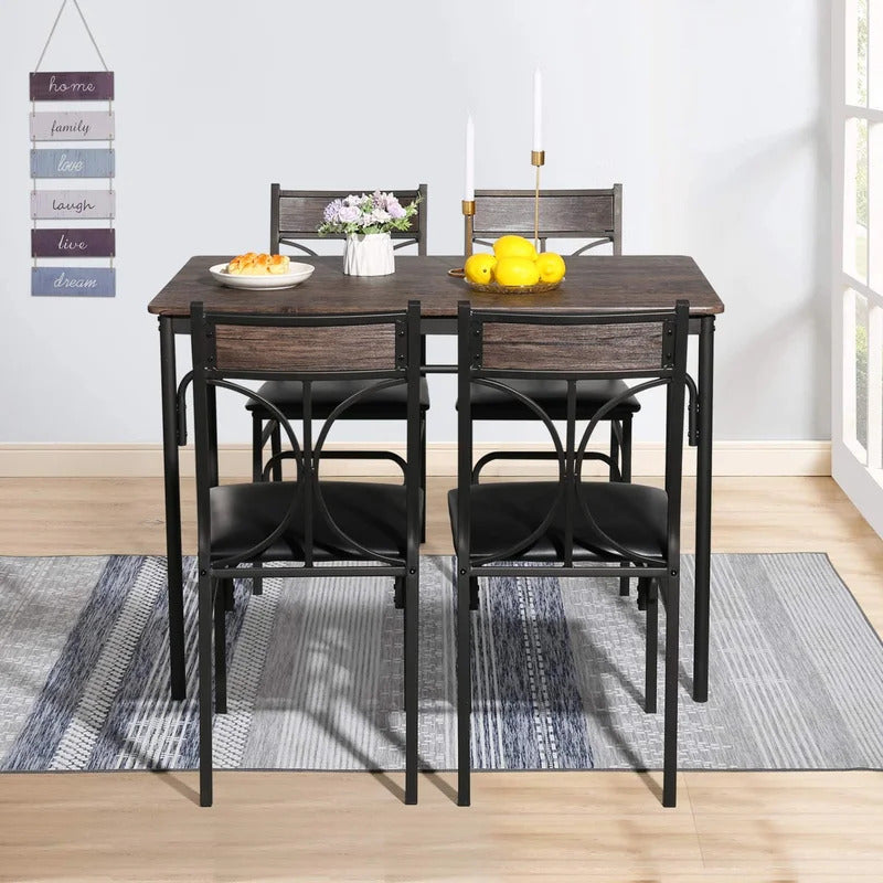Breakfast Table: Breakfast Nook Dining Set