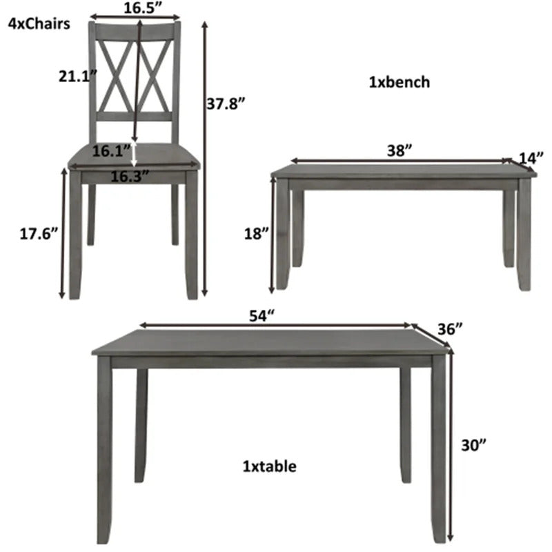 Breakfast Table: Breakfast Nook Dining Set