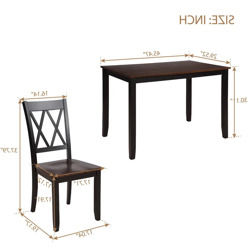 Breakfast Table: Breakfast Nook Dining Set
