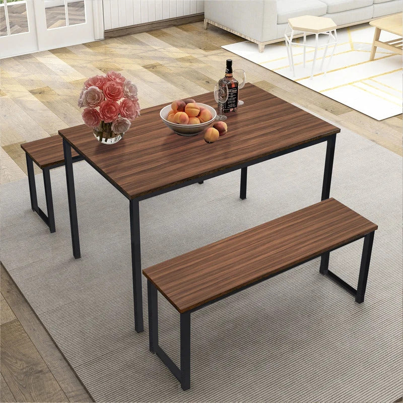 Breakfast Table: Breakfast Table with 4 Chairs Dining Set