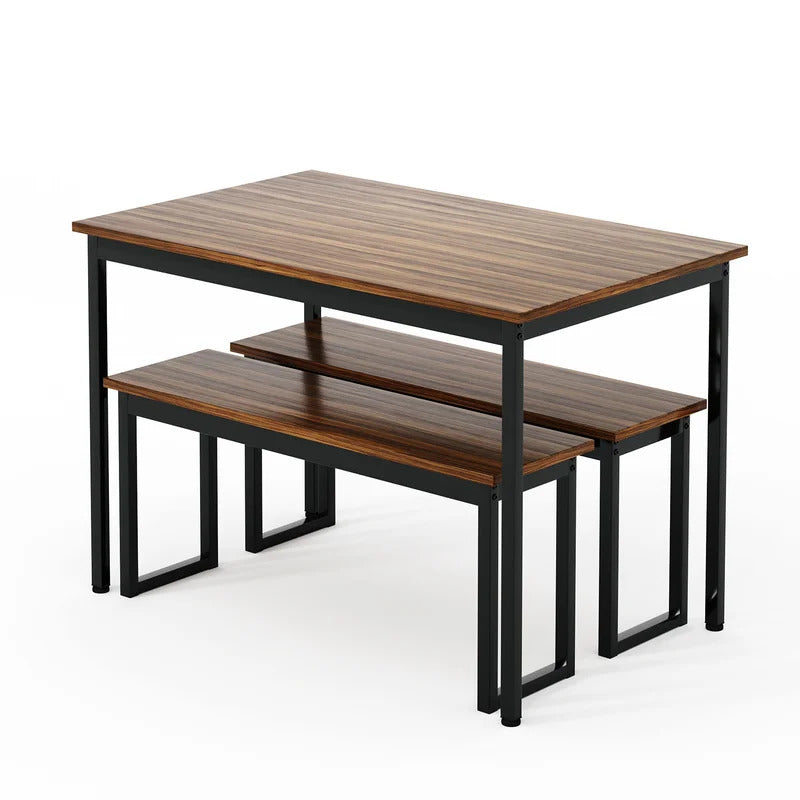 Breakfast Table: Breakfast Table with 4 Chairs Dining Set
