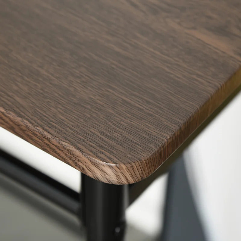 Breakfast Table: Counter Height 2 Seater Dining Set