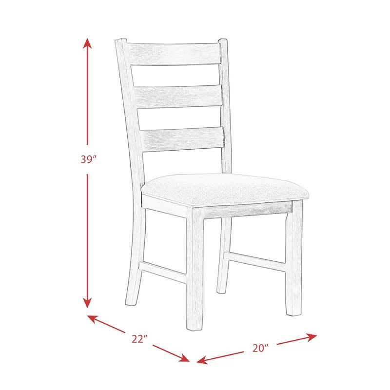 Breakfast Table: Solid Wood Breakfast Nook Dining Set