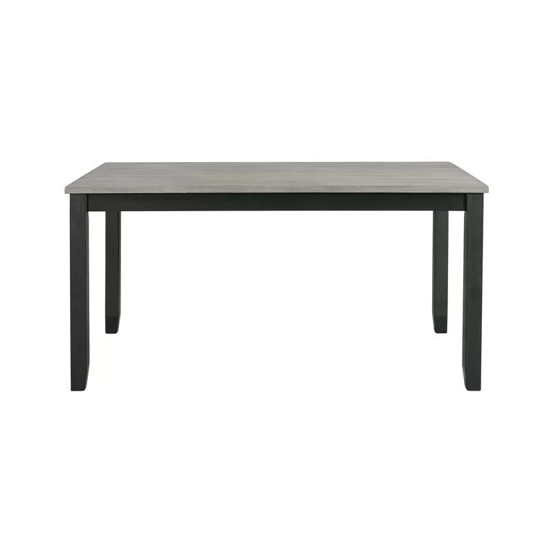 Breakfast Table: Solid Wood Breakfast Nook Dining Set