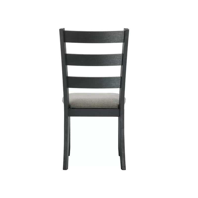 Breakfast Table: Solid Wood Breakfast Nook Dining Set