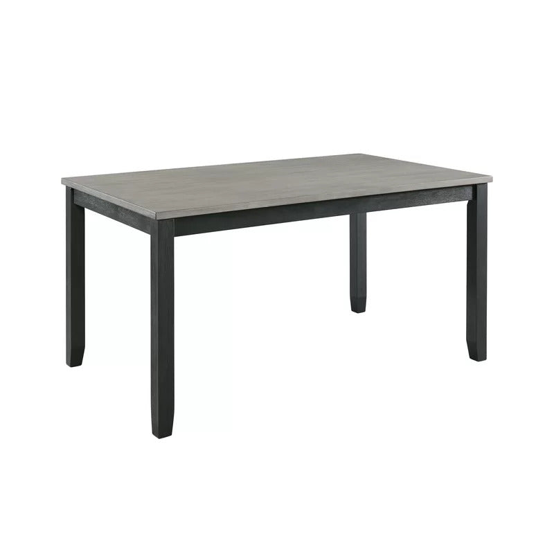Breakfast Table: Solid Wood Breakfast Nook Dining Set